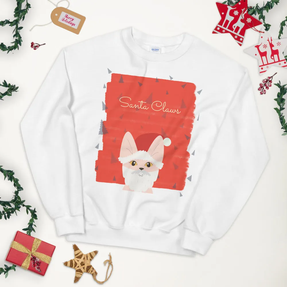 Santa Claws Christmas Sweatshirt