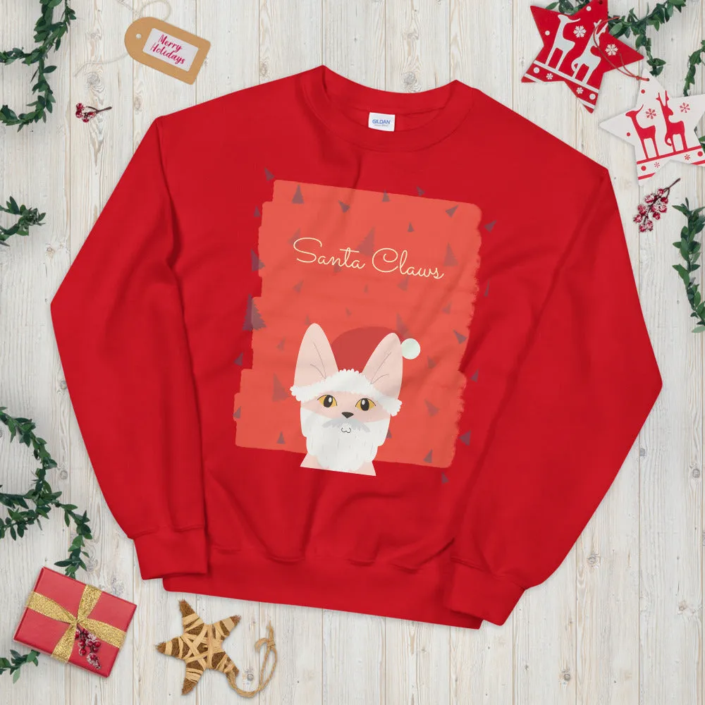 Santa Claws Christmas Sweatshirt