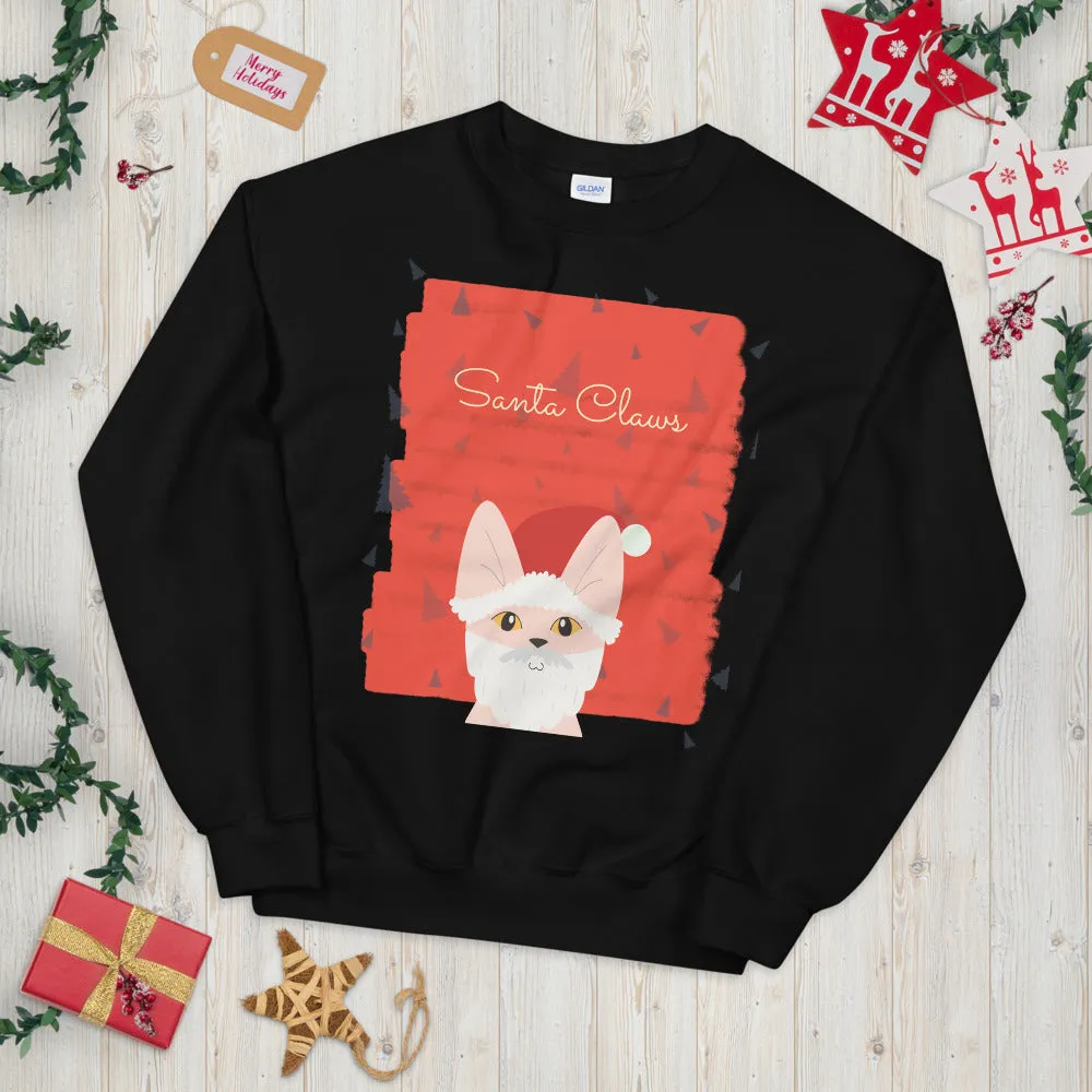 Santa Claws Christmas Sweatshirt