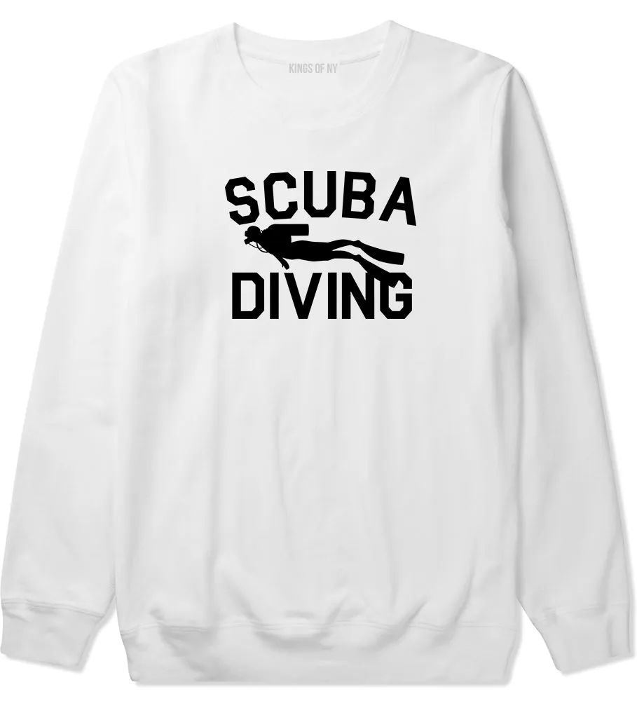 Scuba Diving Mens Crewneck Sweatshirt