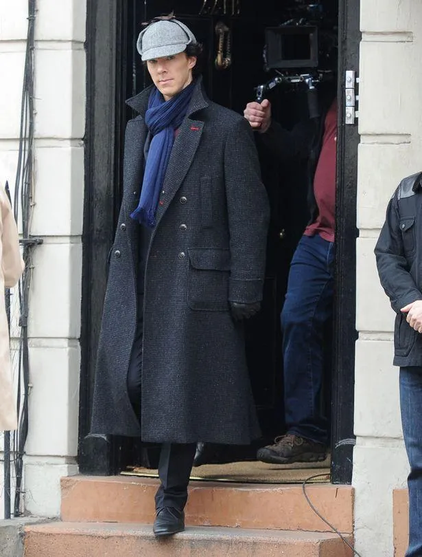 Sherlock Holmes Style Coat Long