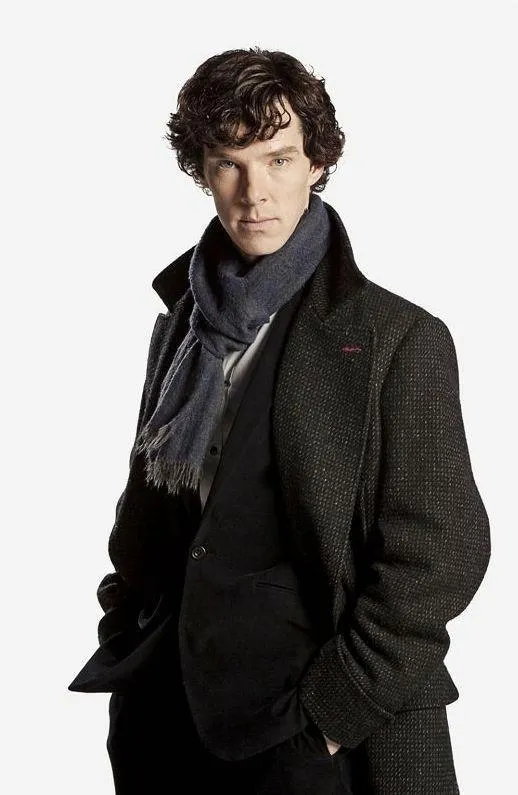 Sherlock Holmes Style Coat Long