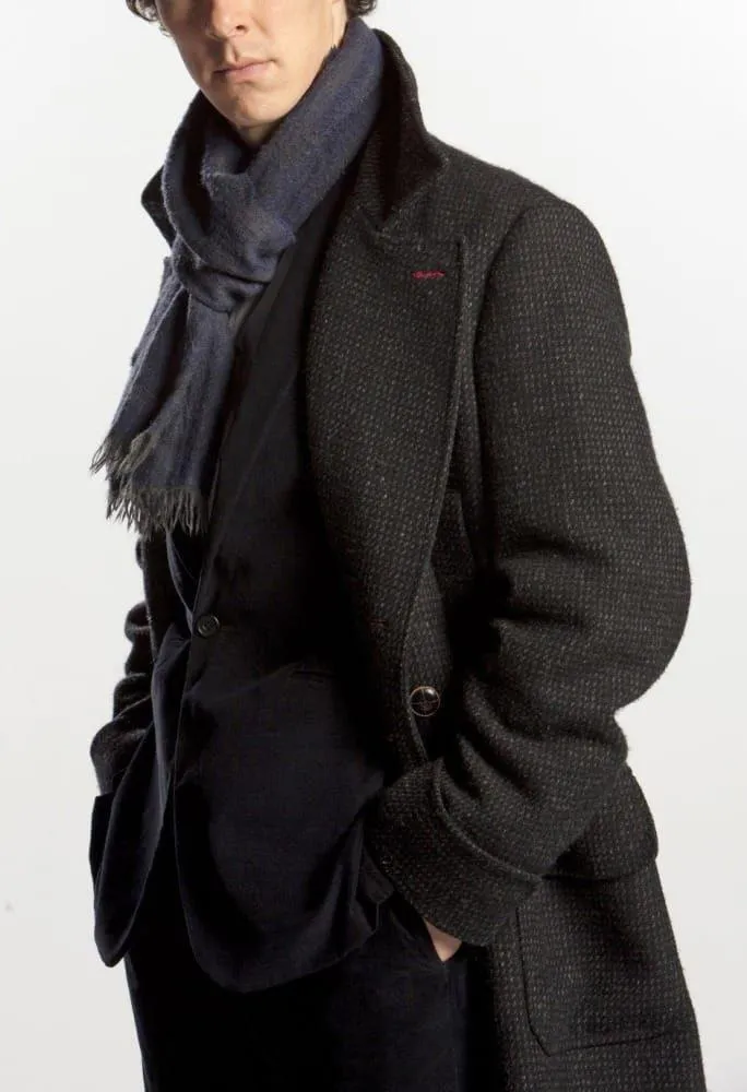 Sherlock Holmes Style Coat Long