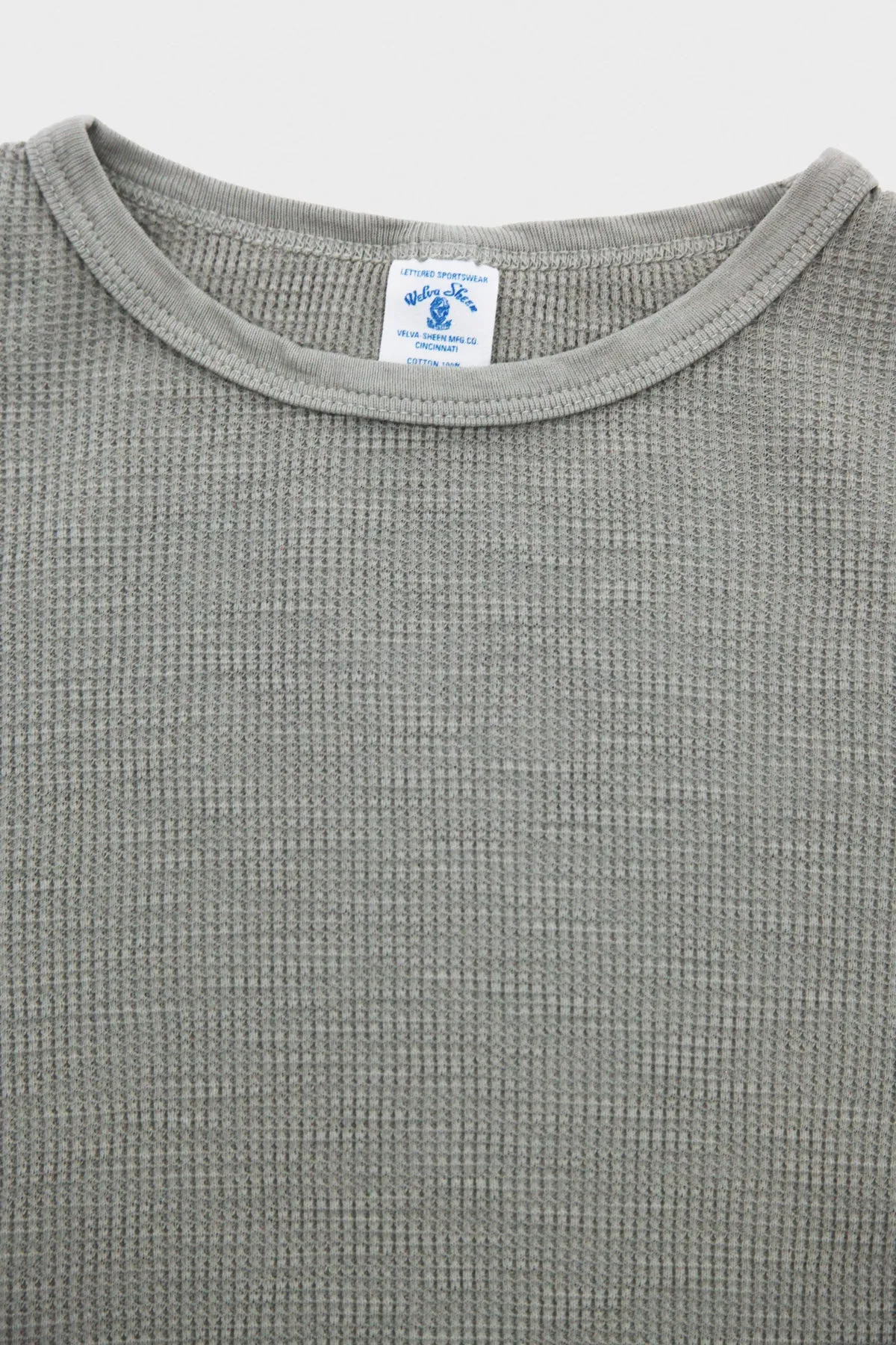 Slub Thermal - Grey