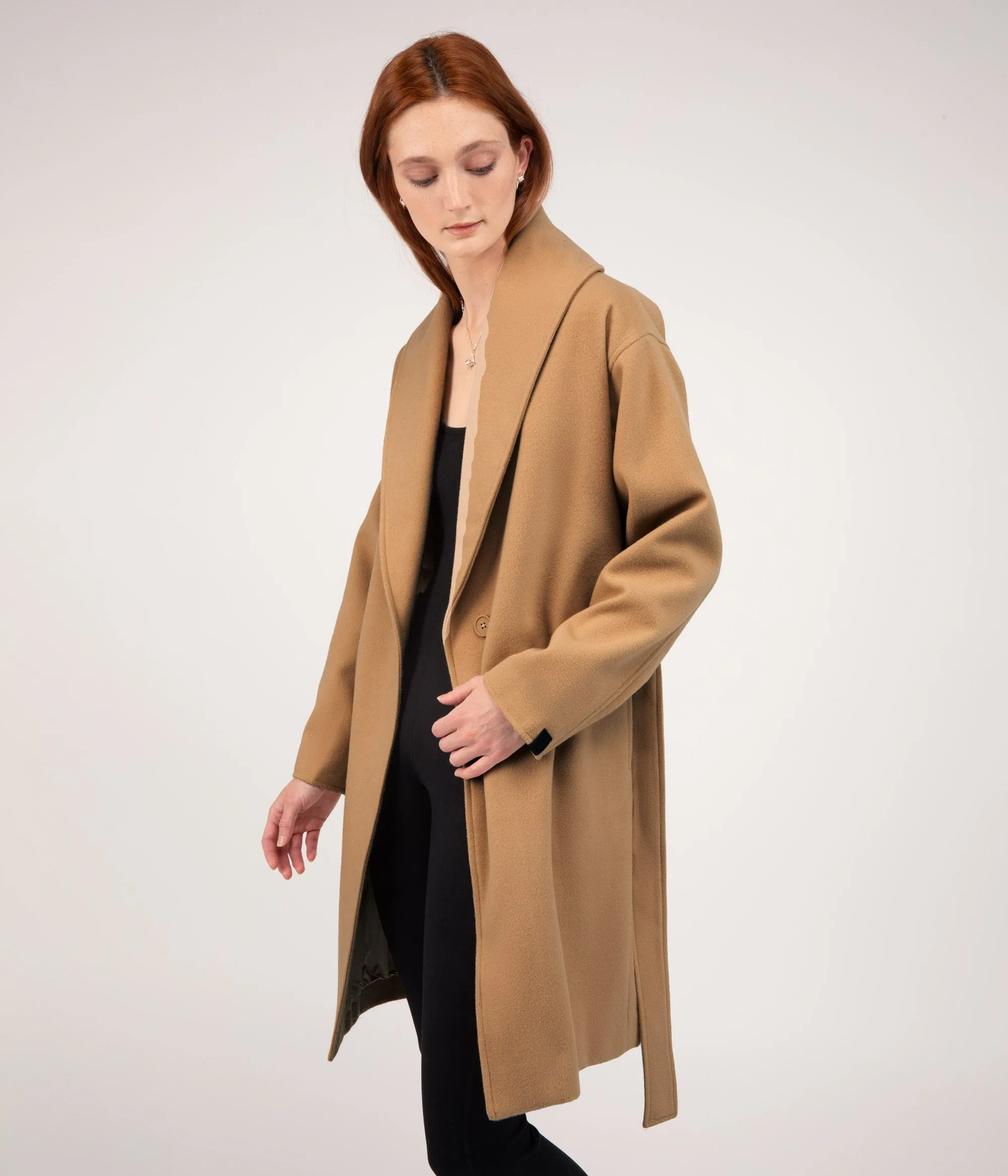 SOHEE Women's Vegan Coat