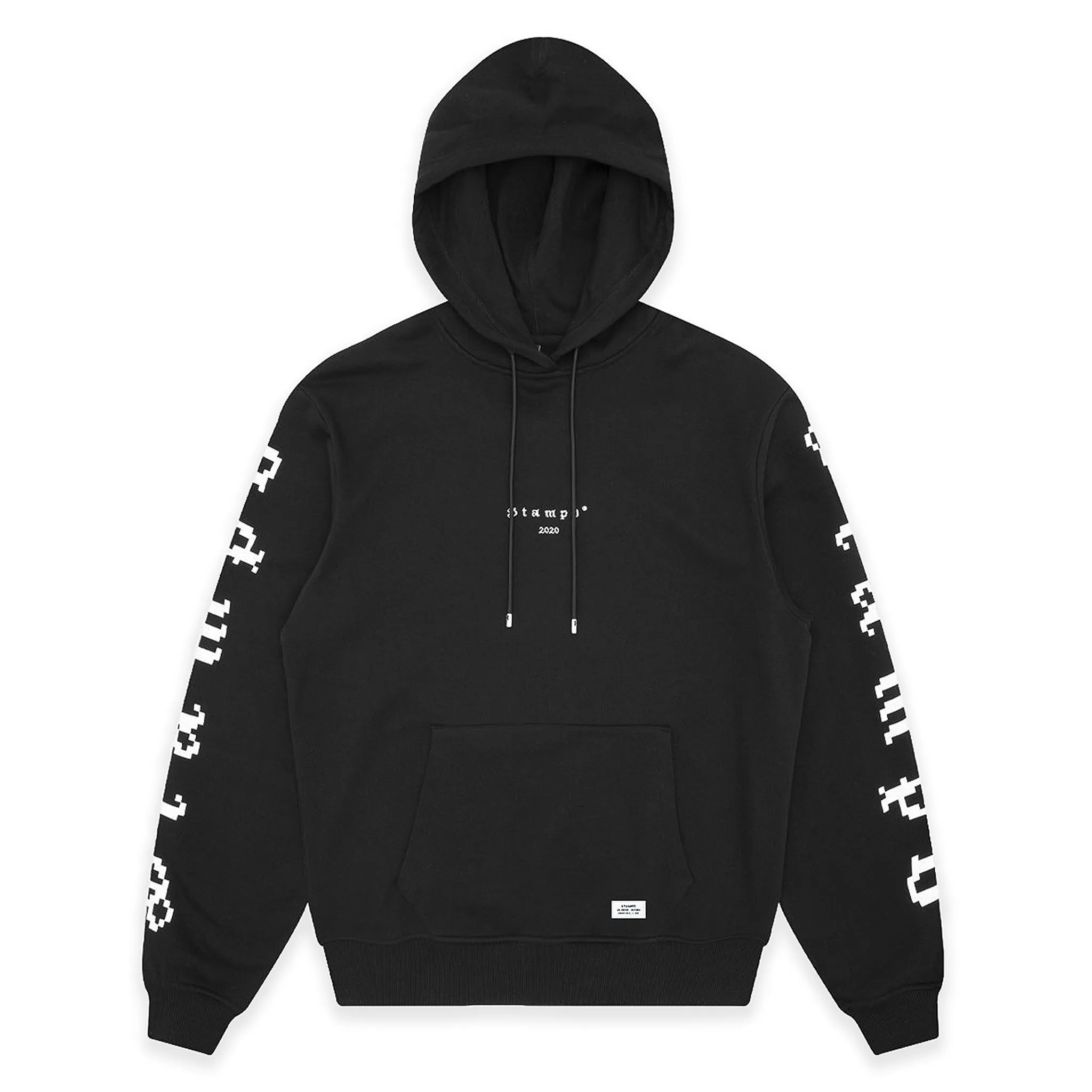 STAMPD Digital Hoodie Black