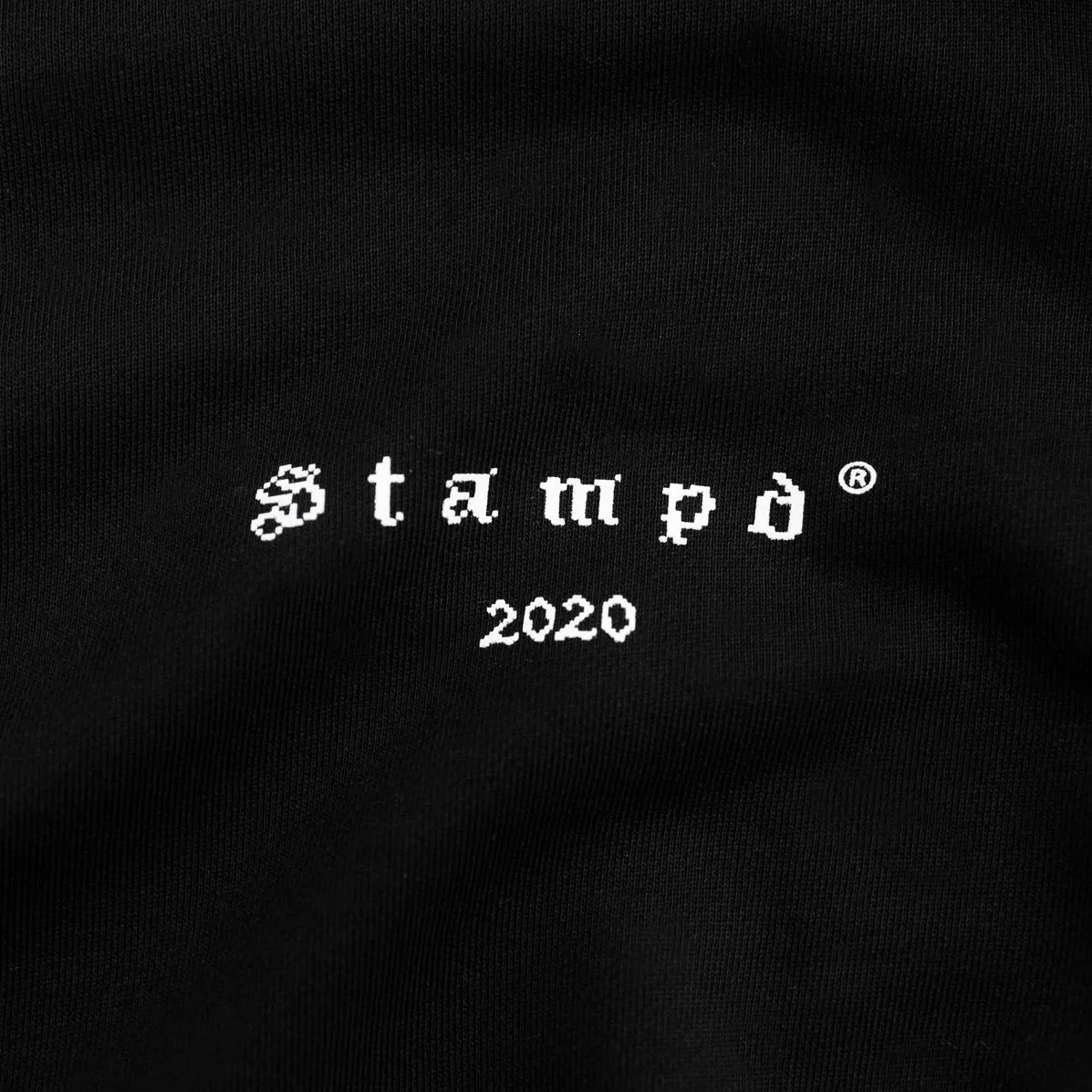 STAMPD Digital Hoodie Black