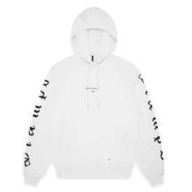 STAMPD Digital Hoodie White