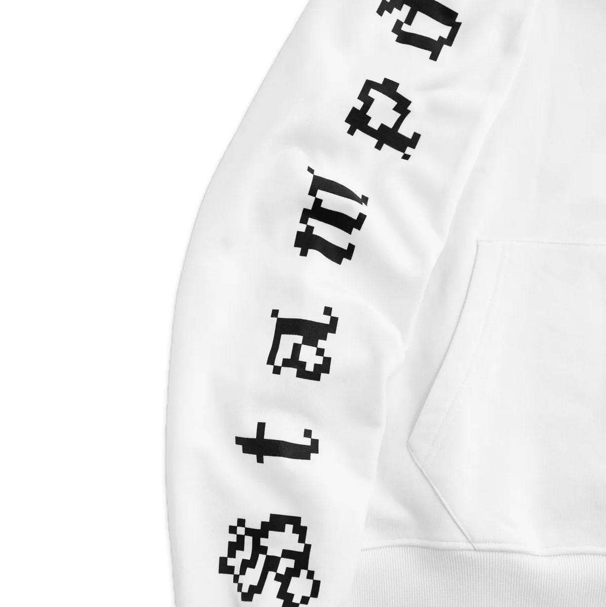 STAMPD Digital Hoodie White