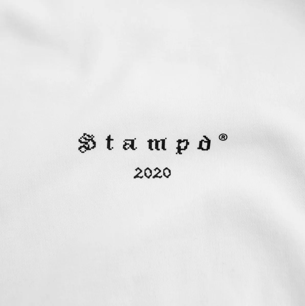 STAMPD Digital Hoodie White