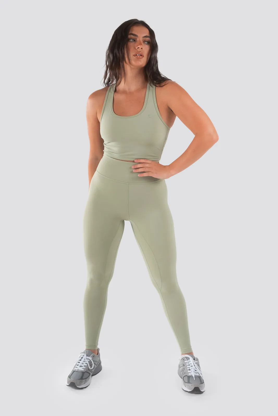 Stellar V2 Highwaisted Leggings - Sage