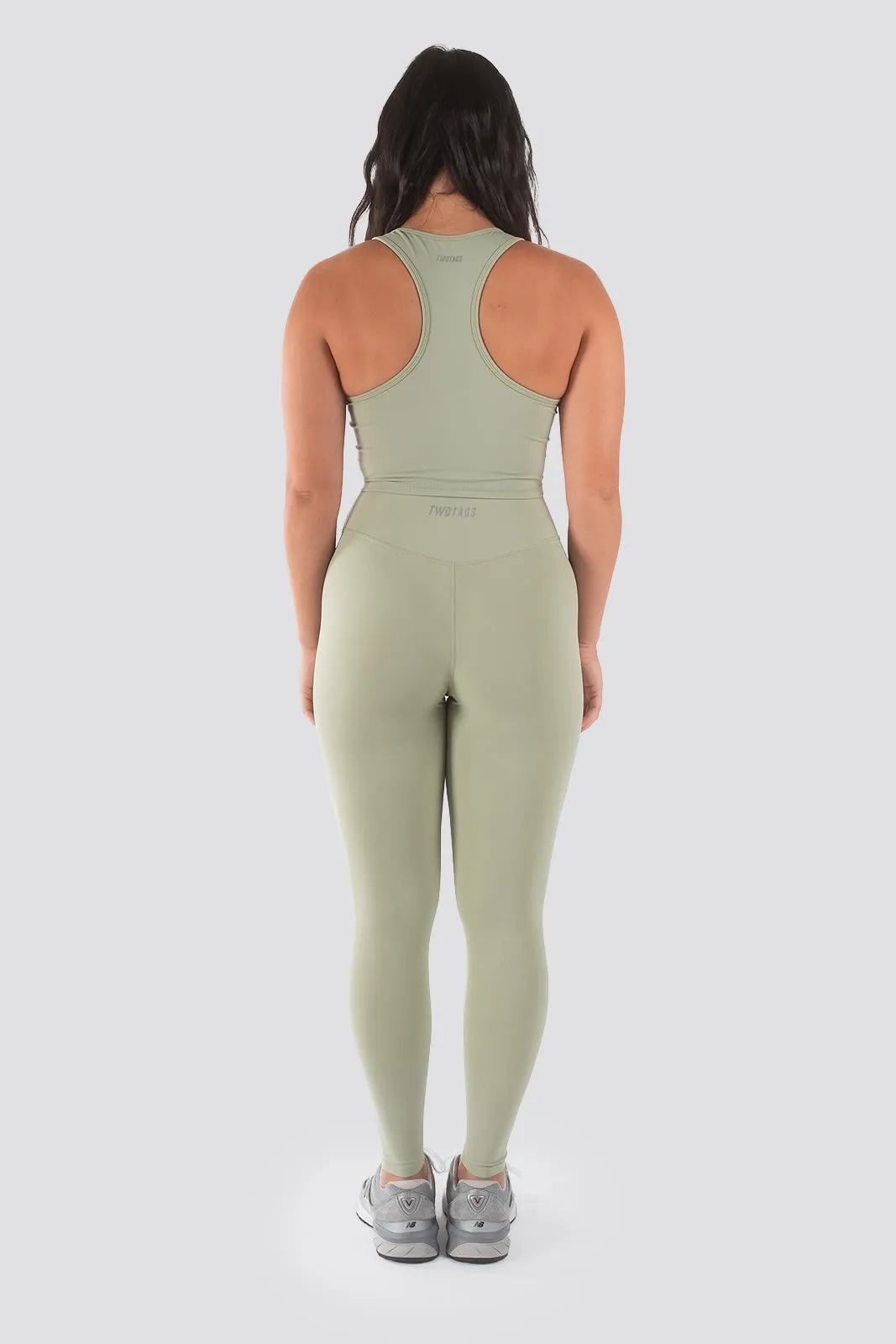 Stellar V2 Highwaisted Leggings - Sage