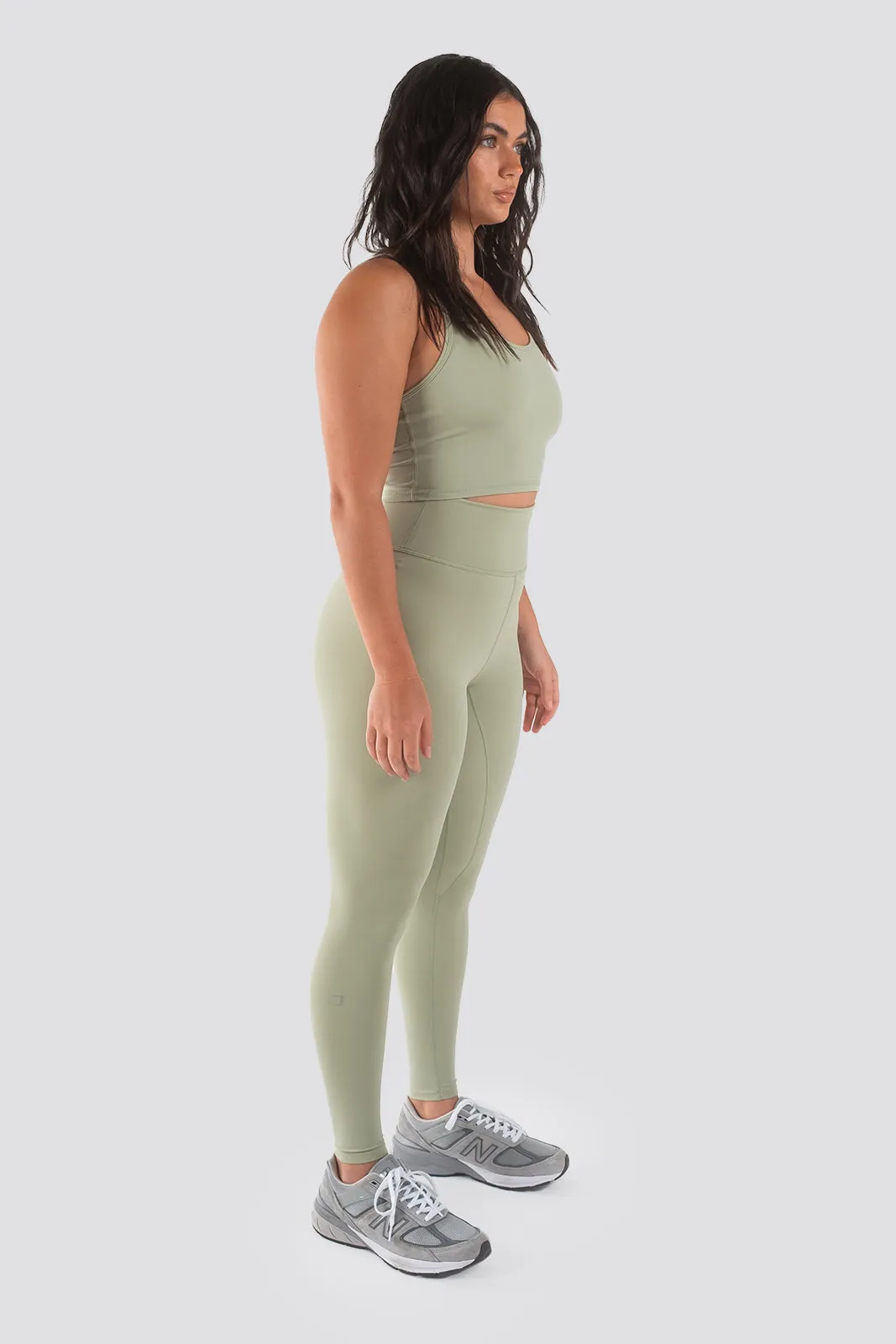 Stellar V2 Highwaisted Leggings - Sage