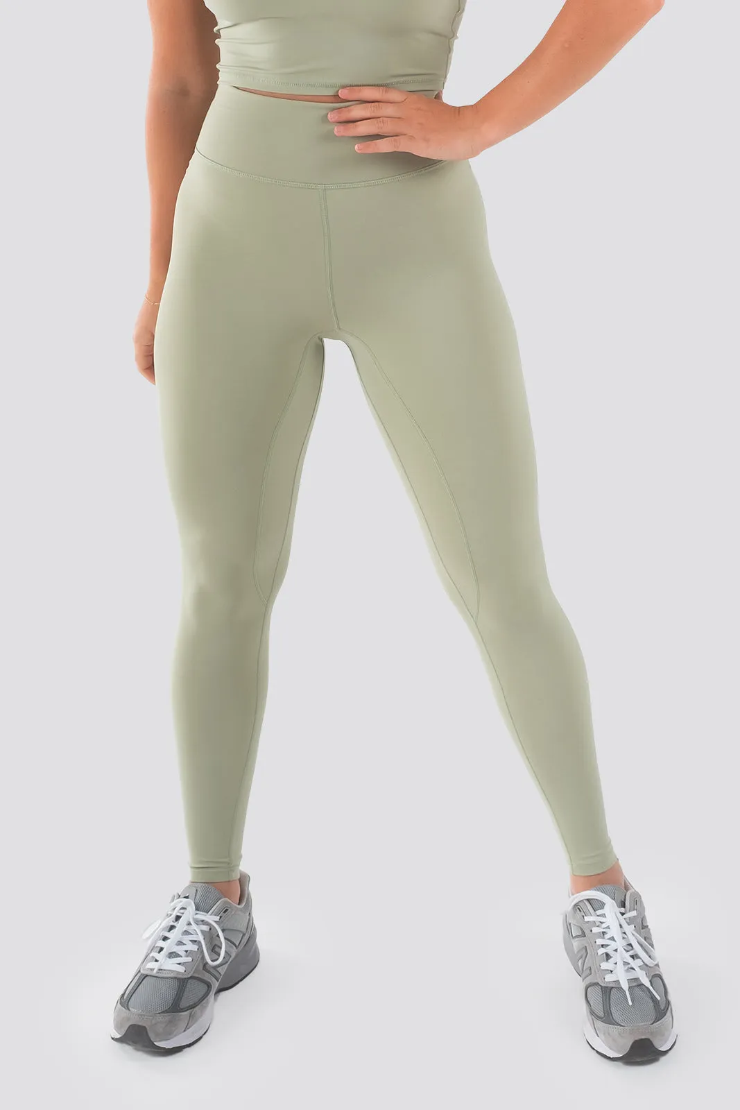 Stellar V2 Highwaisted Leggings - Sage