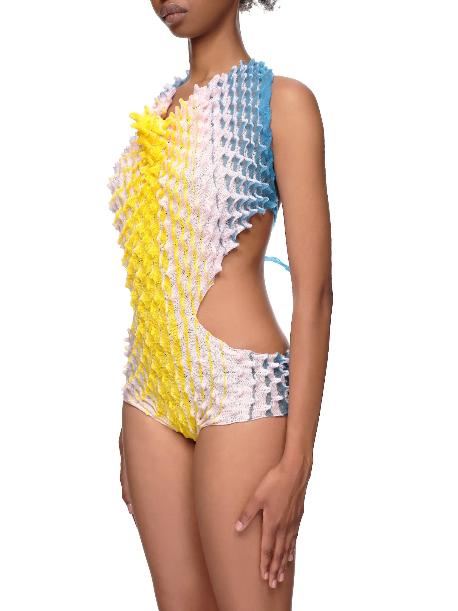 Sunrise Bodysuit (CL24-BLUE-YELLOW)