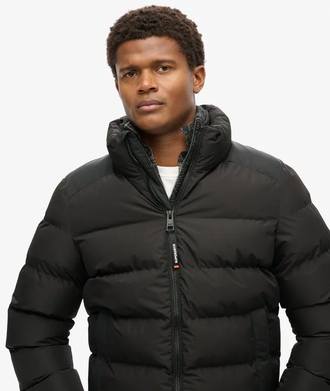 Superdry Sports Puffer Jacket - Black