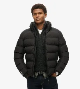 Superdry Sports Puffer Jacket - Black