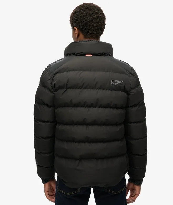 Superdry Sports Puffer Jacket - Black