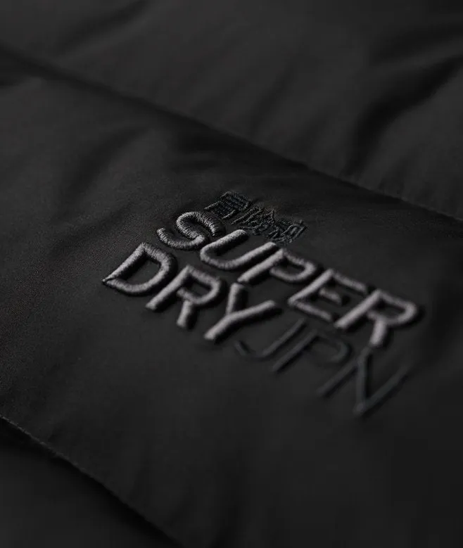 Superdry Sports Puffer Jacket - Black