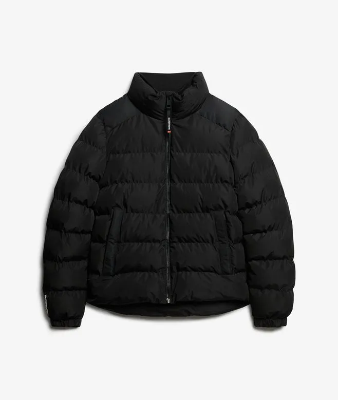 Superdry Sports Puffer Jacket - Black