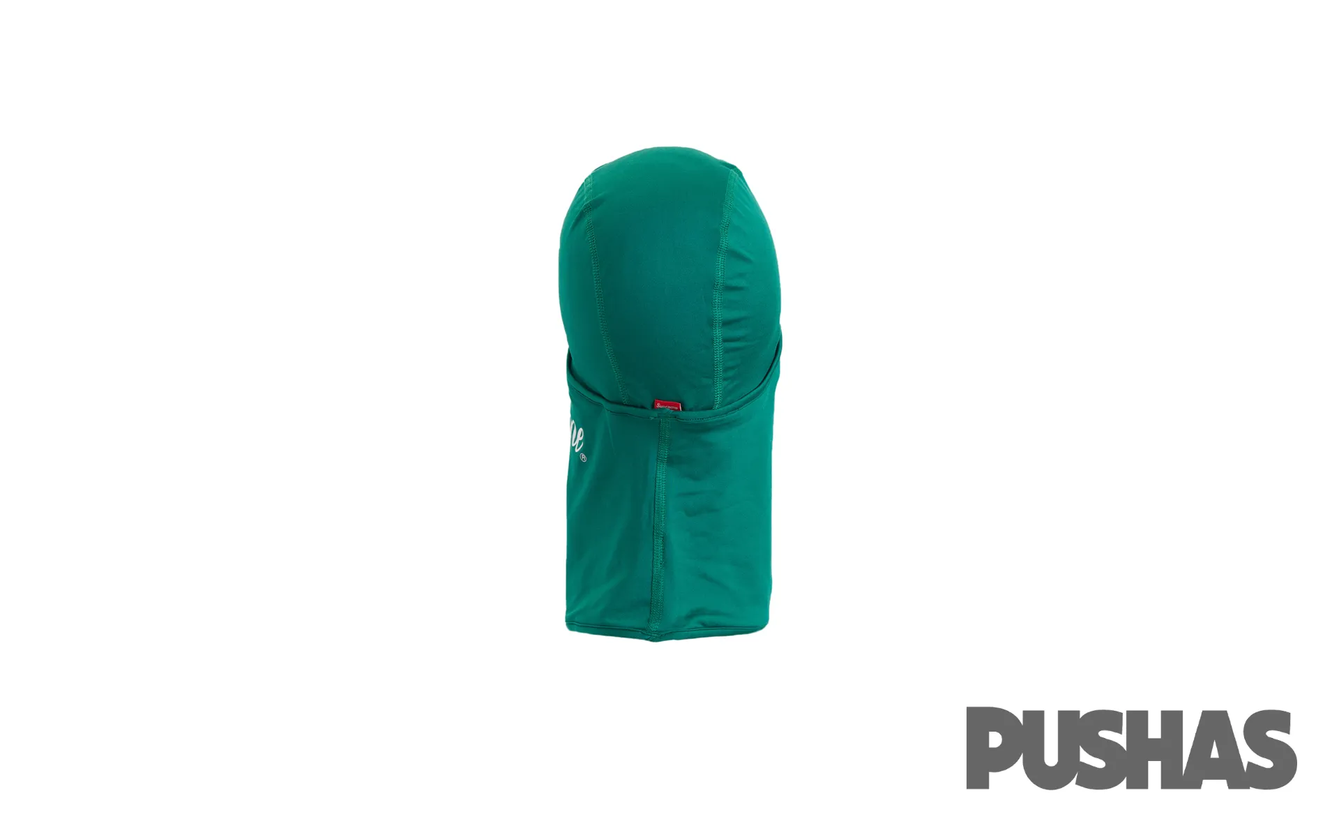 Supreme Script Lightweight Balaclava 'Pine Green' (2023)