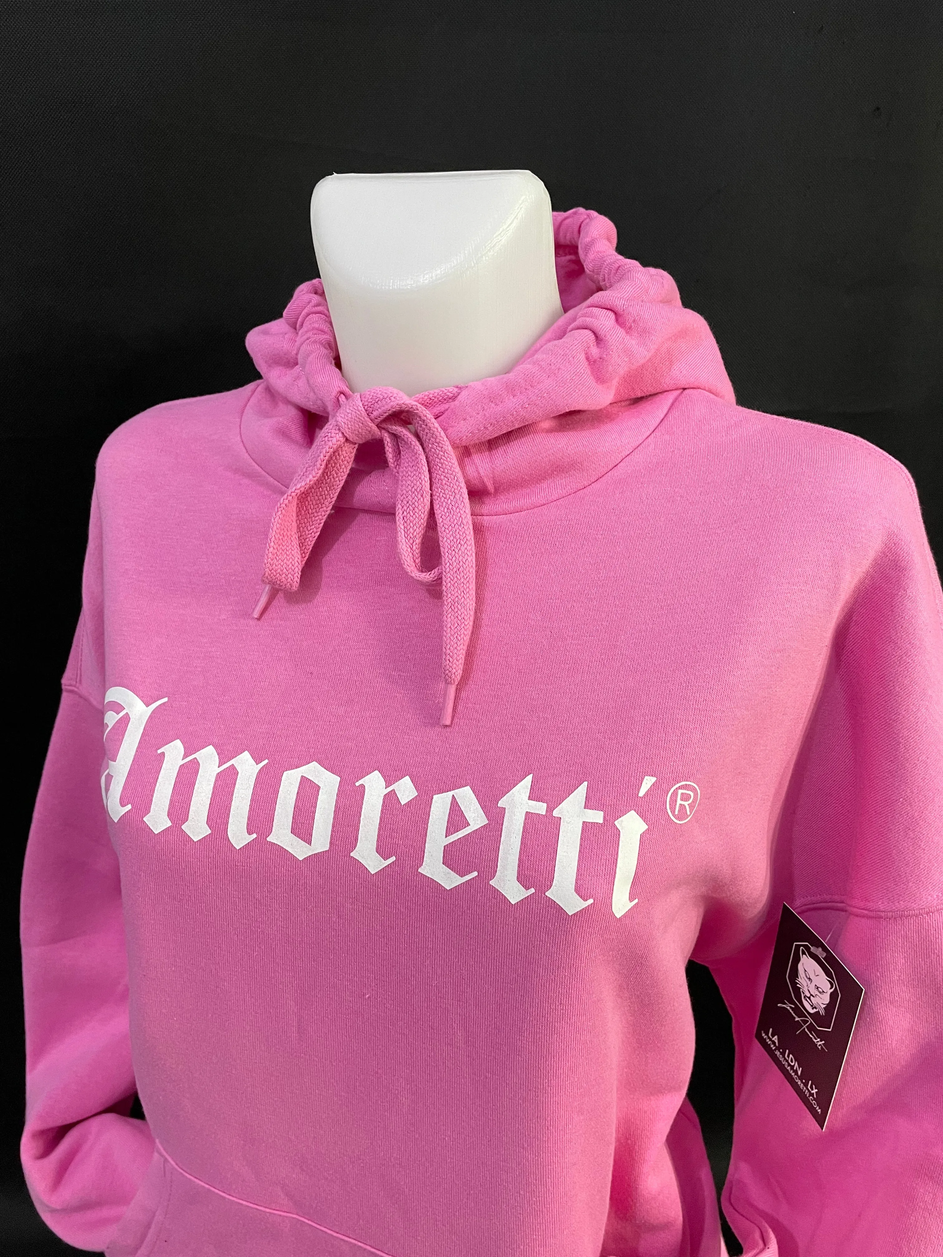 Sweatshirt Rosa Amoretti Rapariga