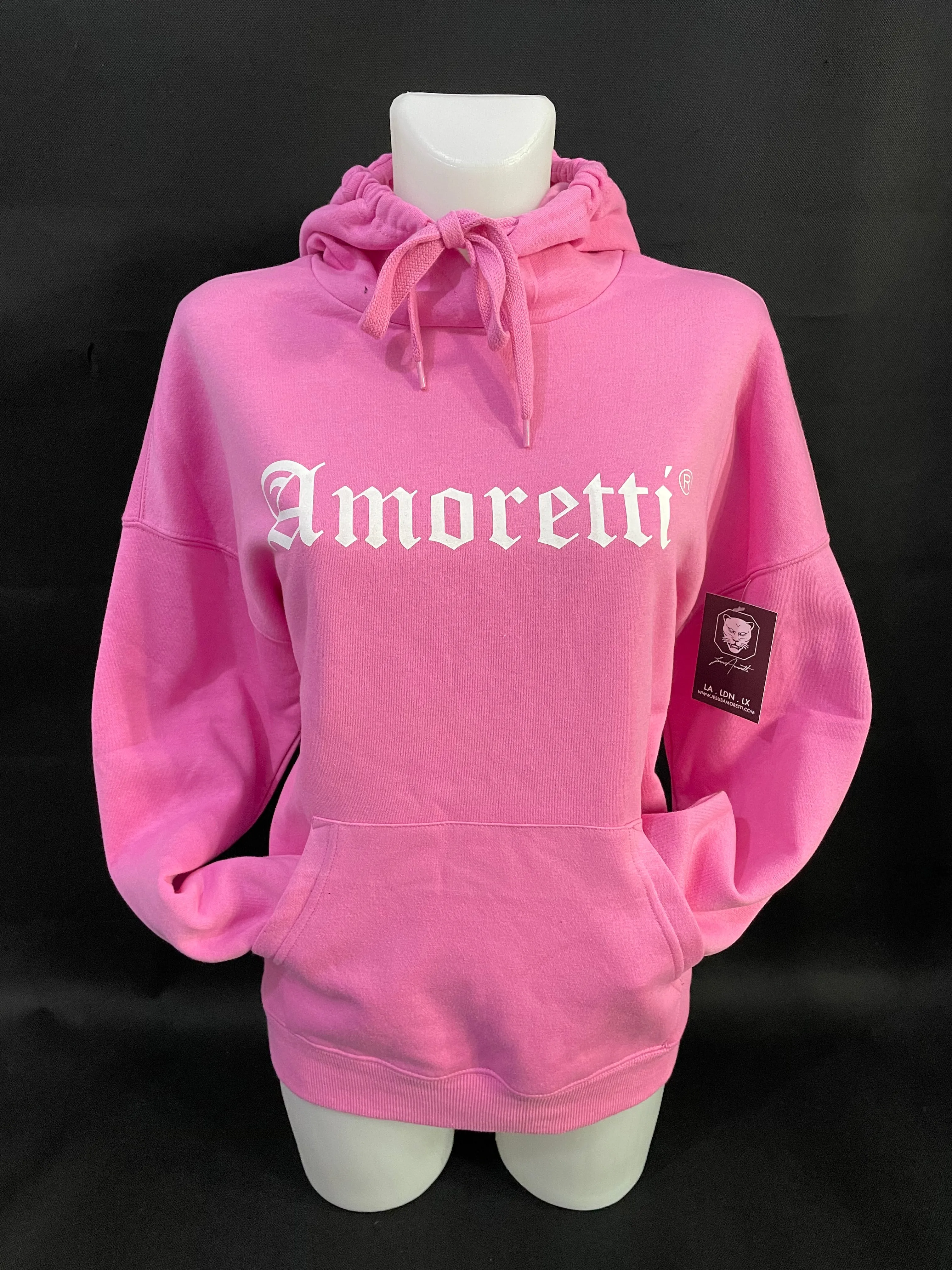 Sweatshirt Rosa Amoretti Rapariga