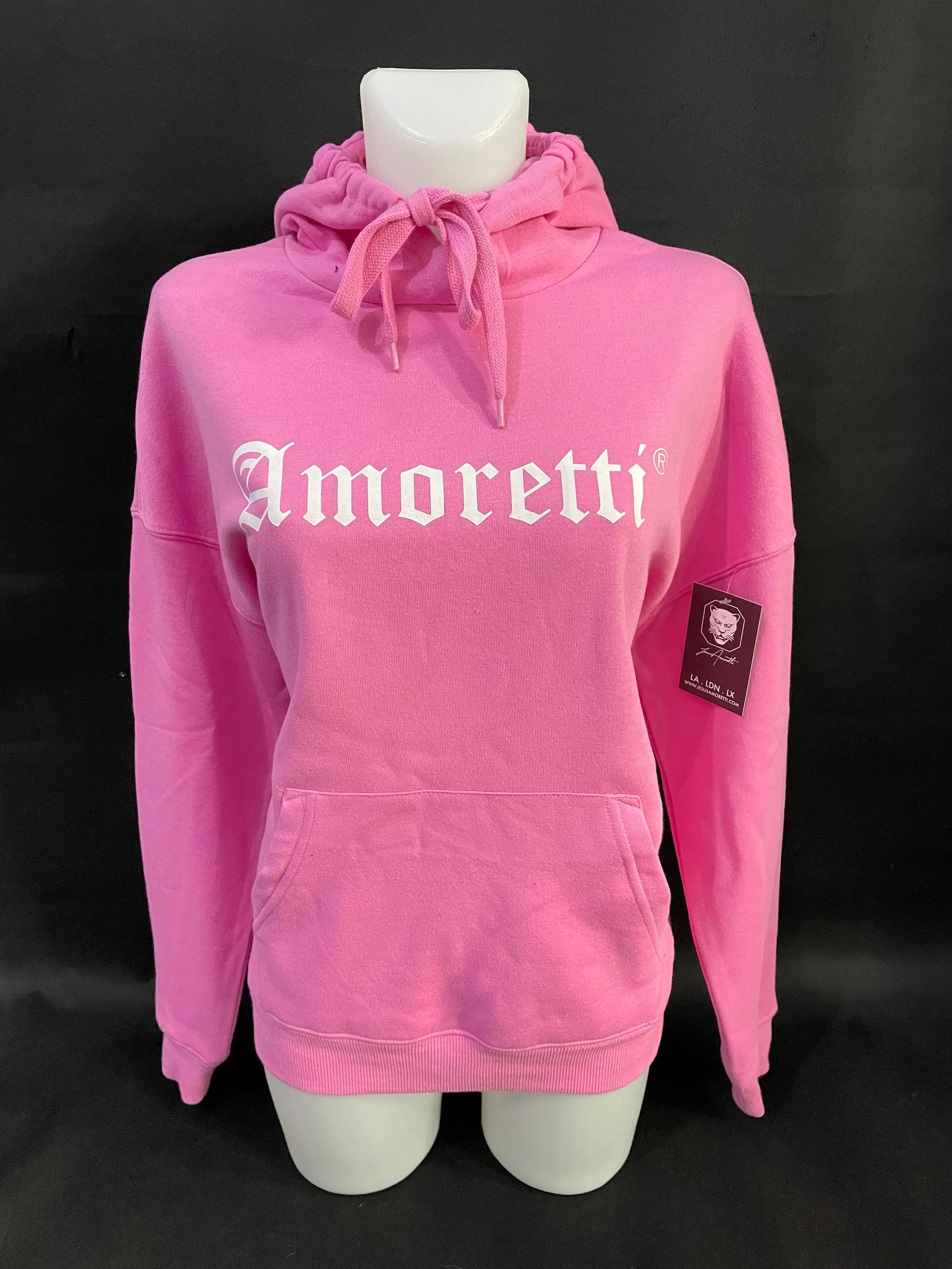 Sweatshirt Rosa Amoretti Rapariga