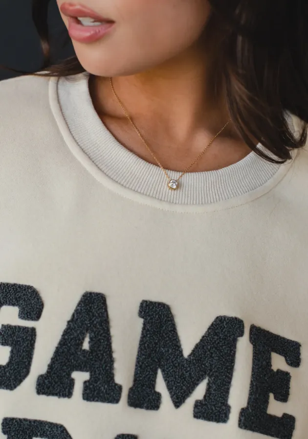 Tan Game Day Sweatshirt