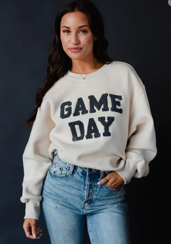 Tan Game Day Sweatshirt