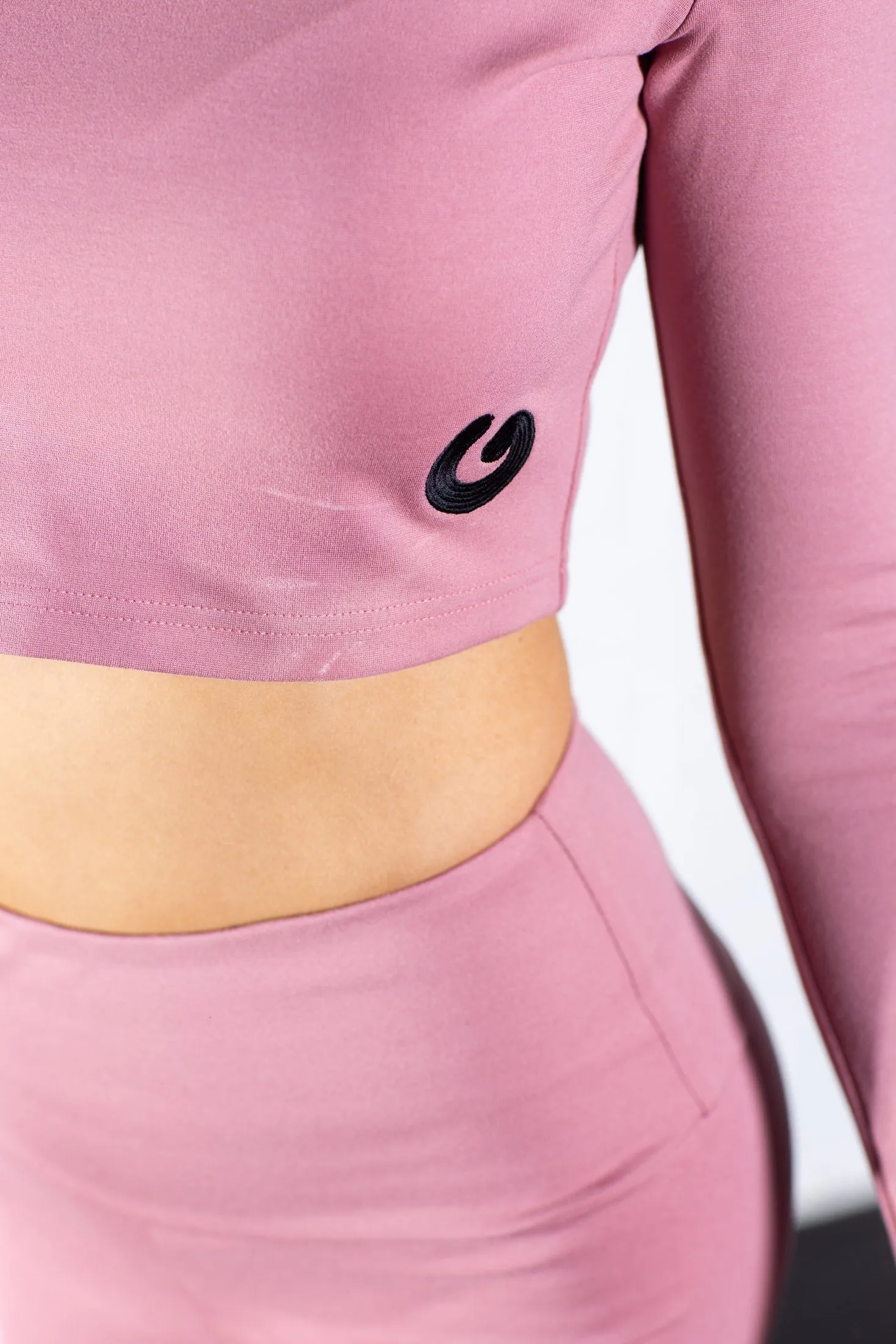 The Energy Waistband Leggings 0.2 // light rose