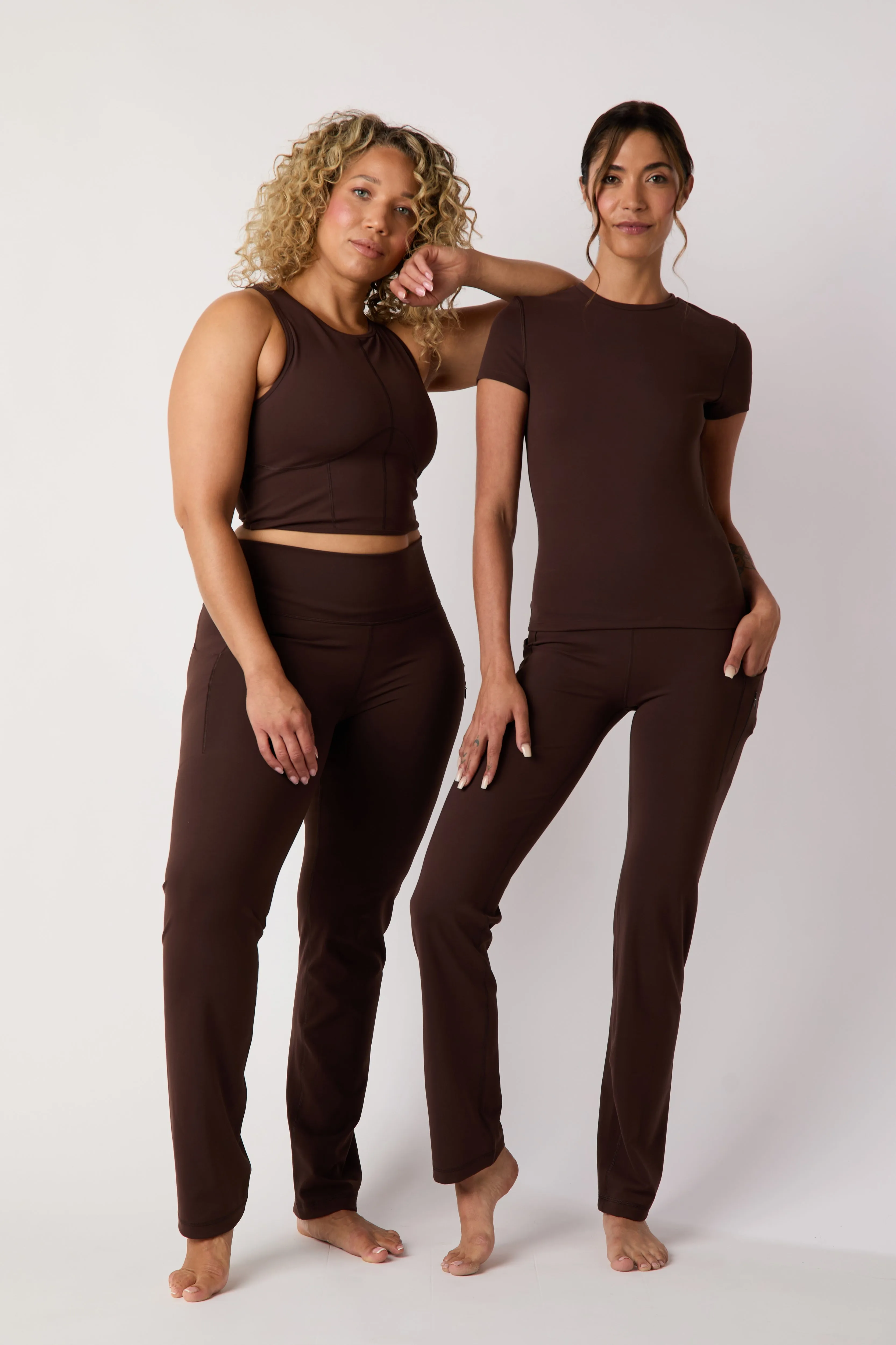 The Feel Good Live Fast Pant - Espresso