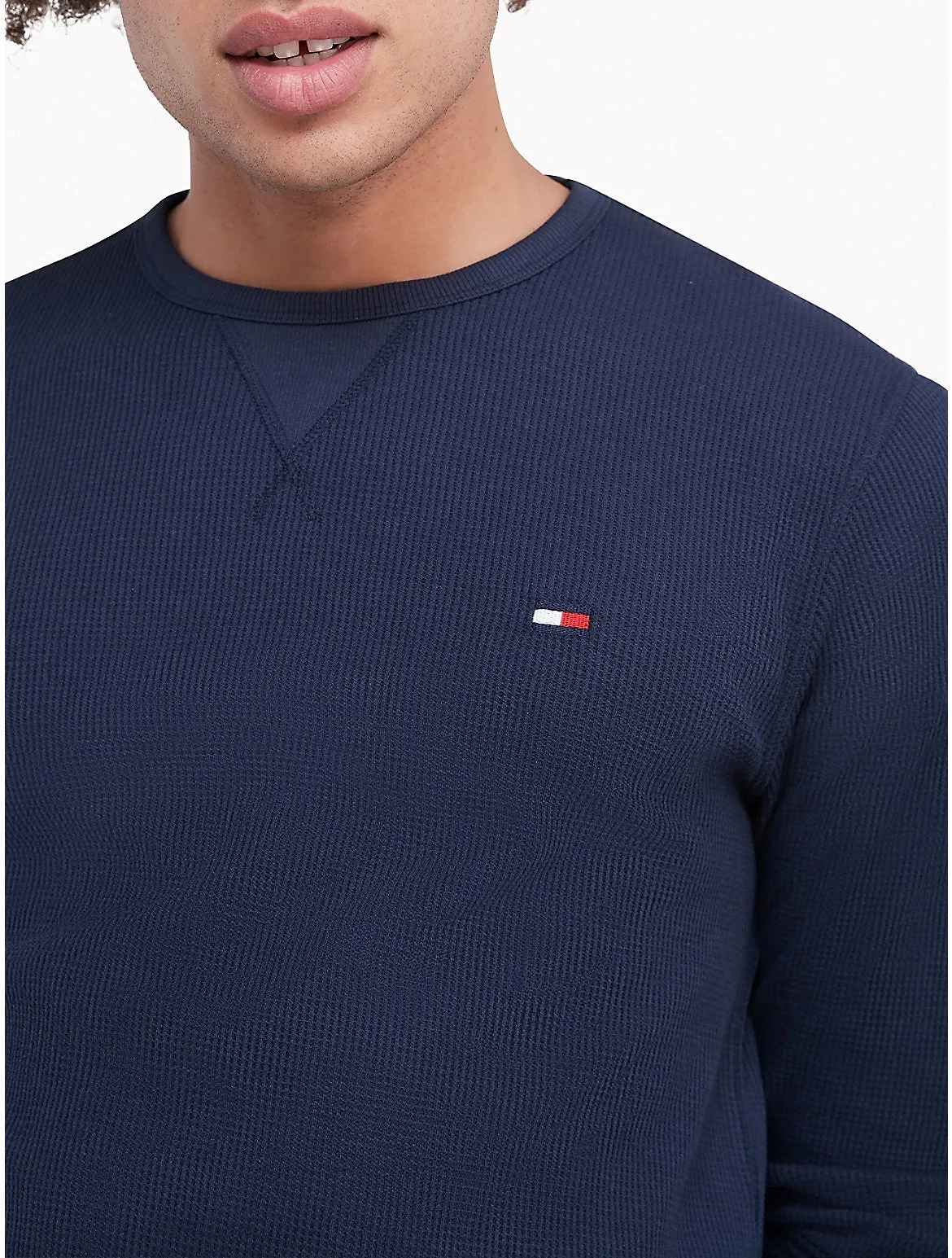 Tommy Hilfiger Men's Thermal Lounge T-Shirt