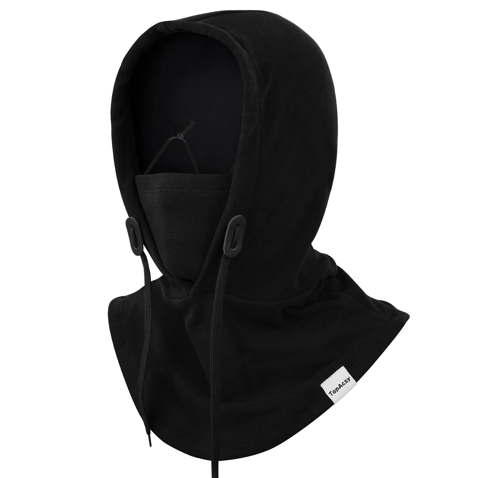 TopAcsy Ski Balaclava - Warm, Windproof Fleece Face Mask & Neck Warmer for Men & Women