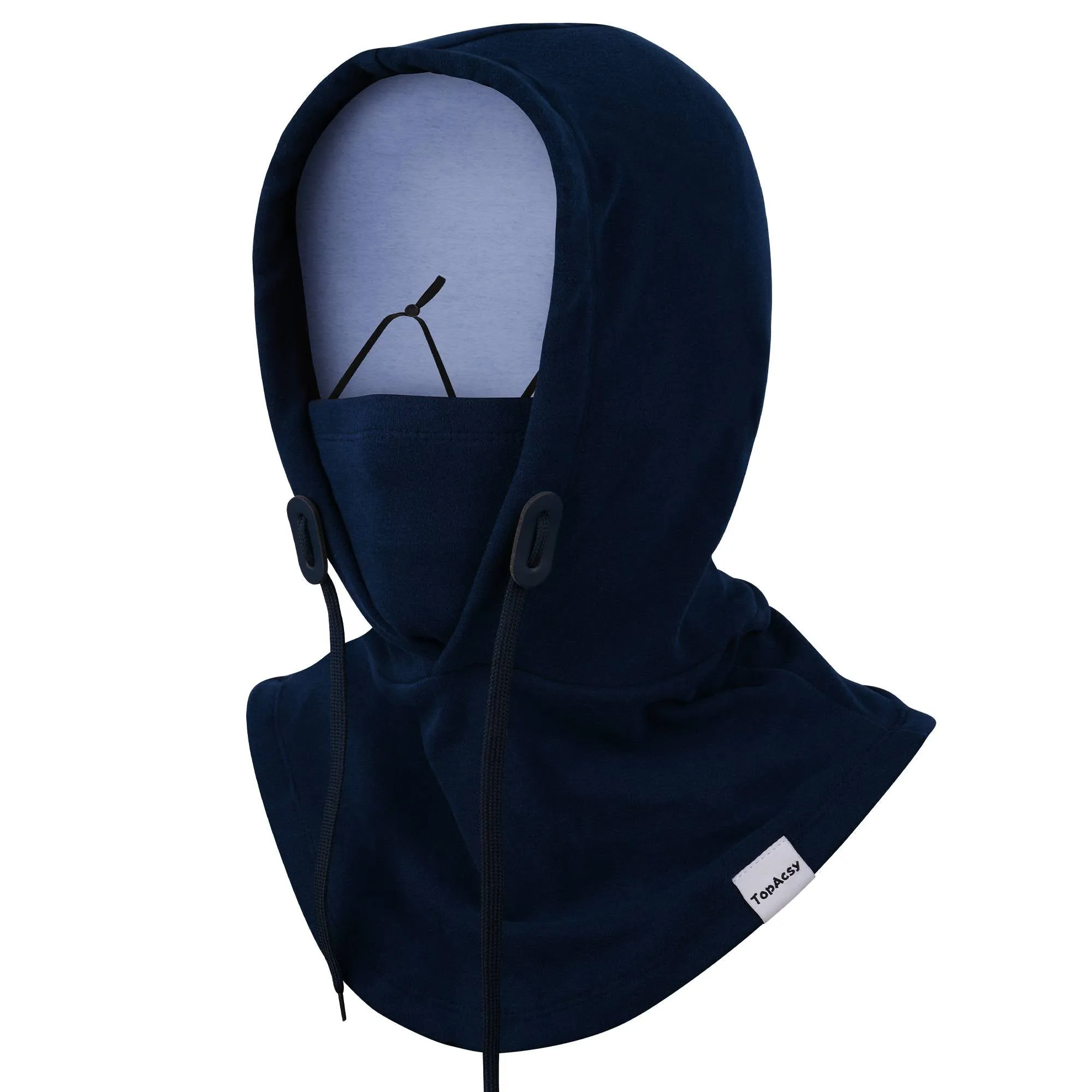 TopAcsy Ski Balaclava - Warm, Windproof Fleece Face Mask & Neck Warmer for Men & Women