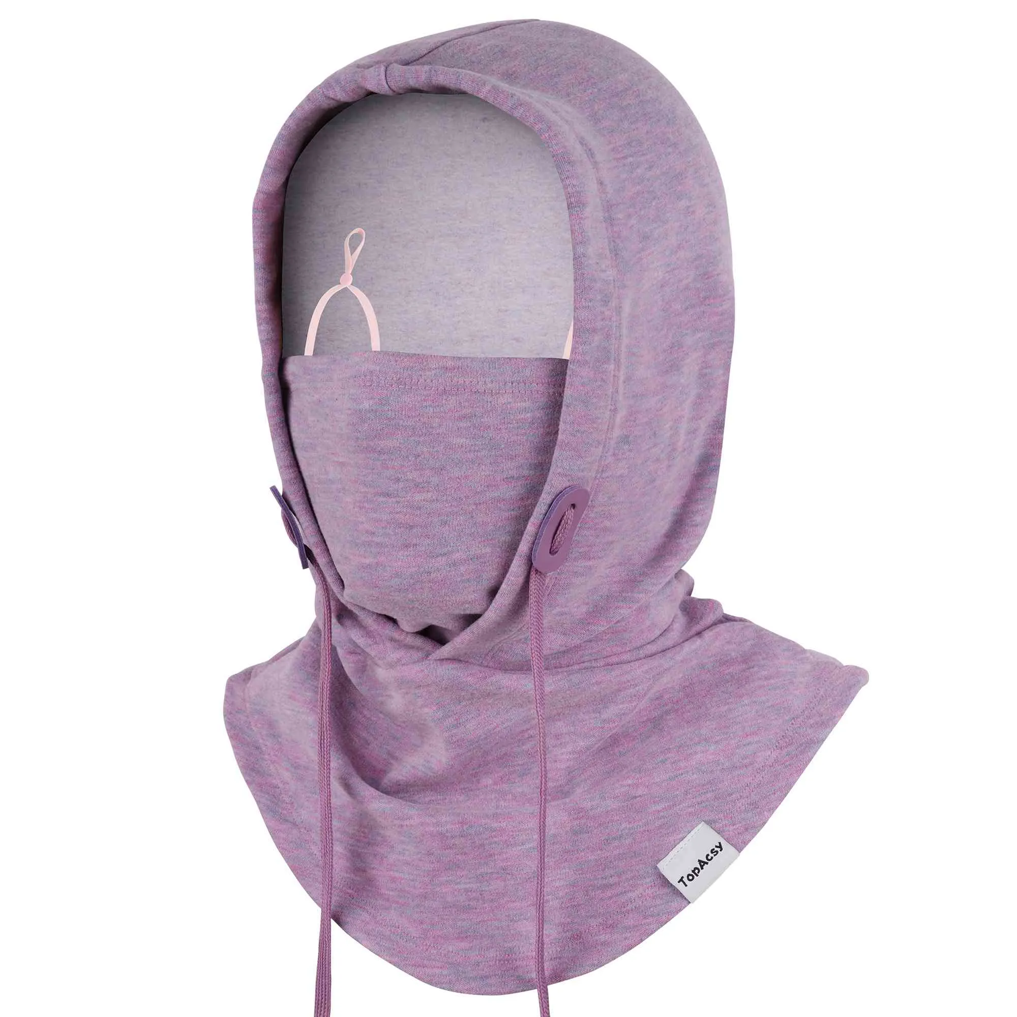 TopAcsy Ski Balaclava - Warm, Windproof Fleece Face Mask & Neck Warmer for Men & Women