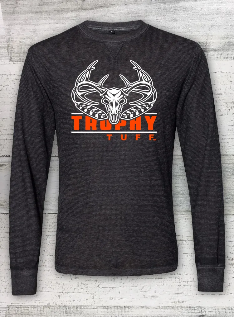 Trophy Tuff- Hunting Shirt -  Vintage Zen Thermal Long Sleeve T-Shirt