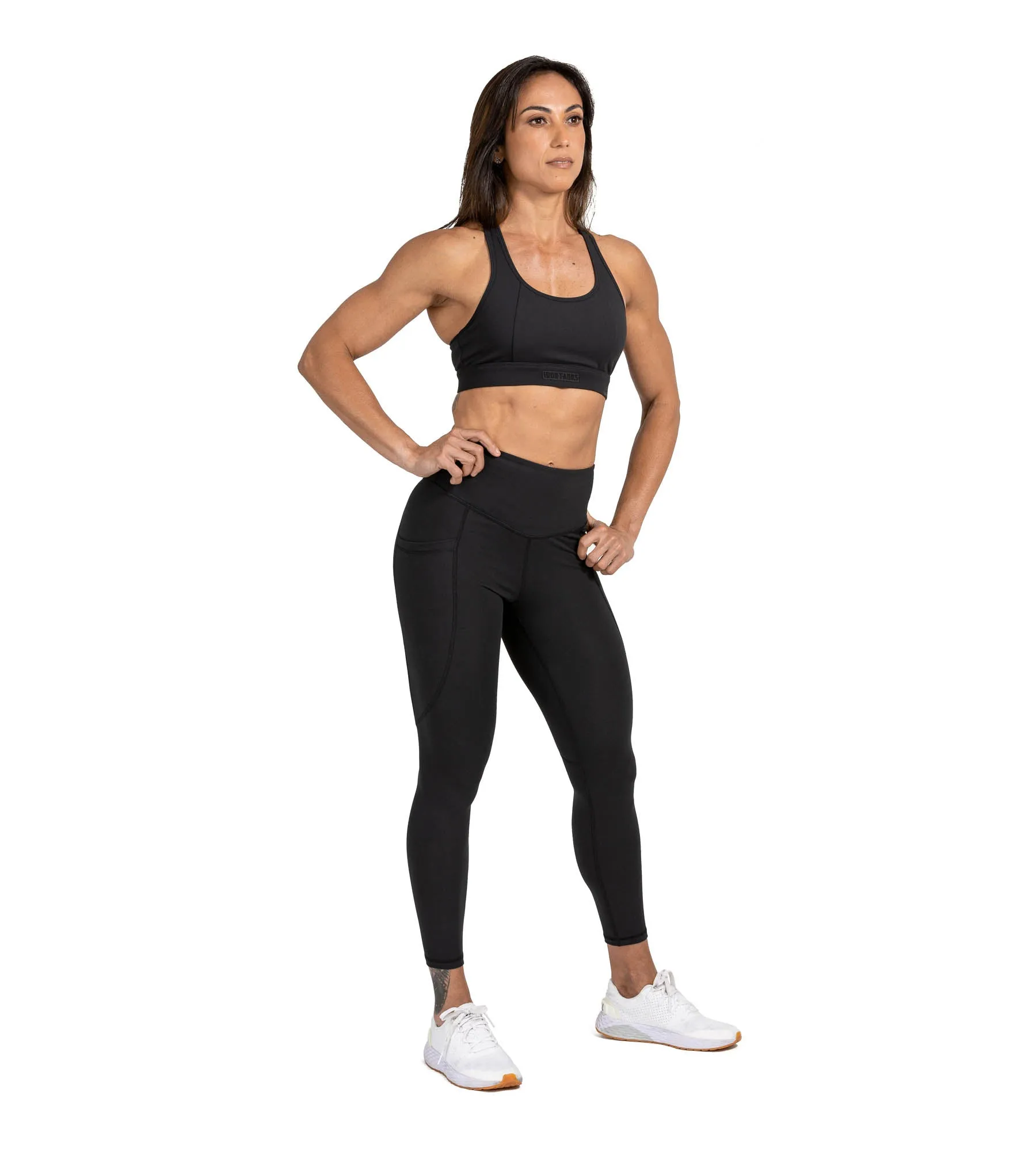 Utility Leggings - Black