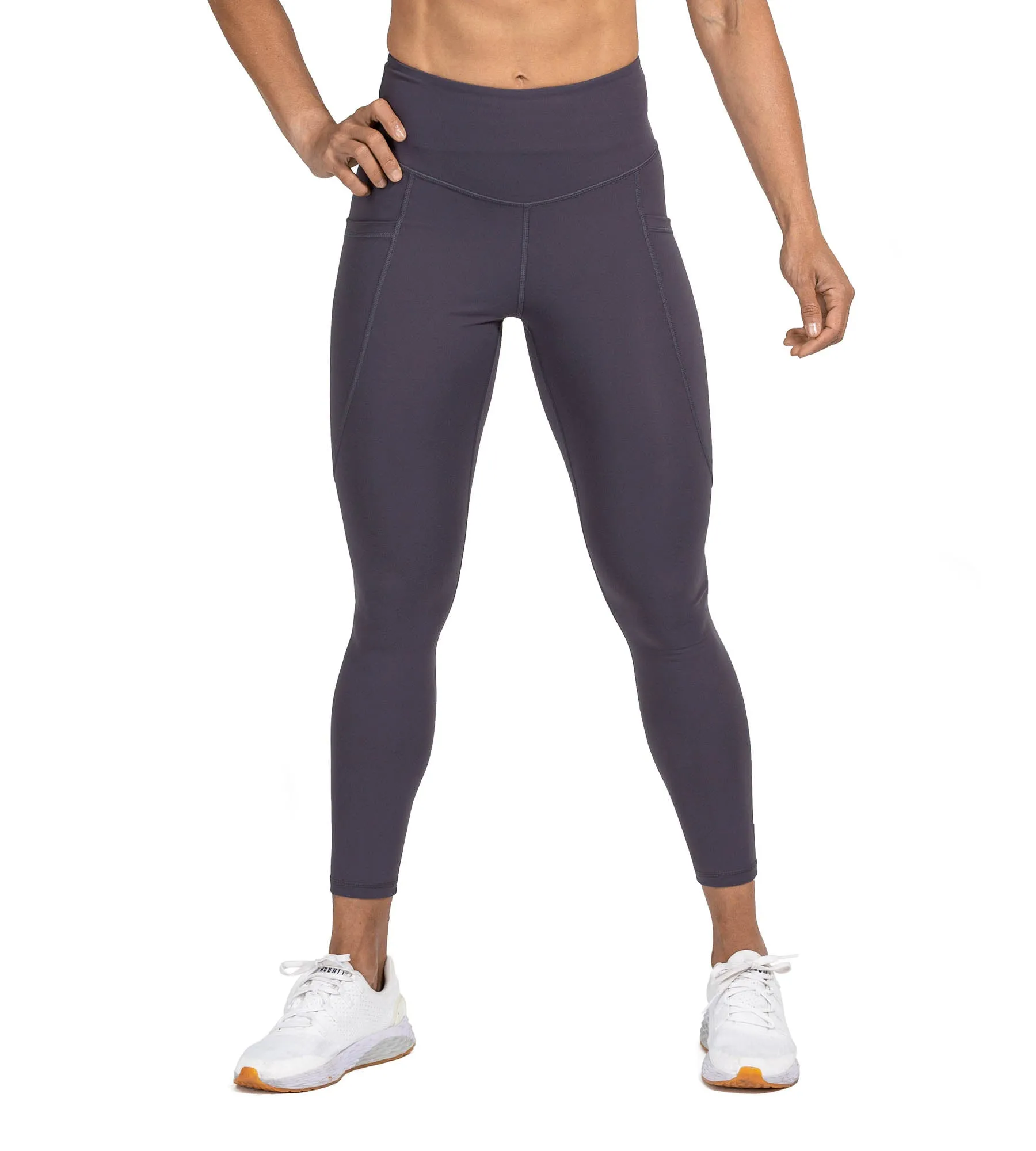 Utility Leggings - Gunmetal Grey