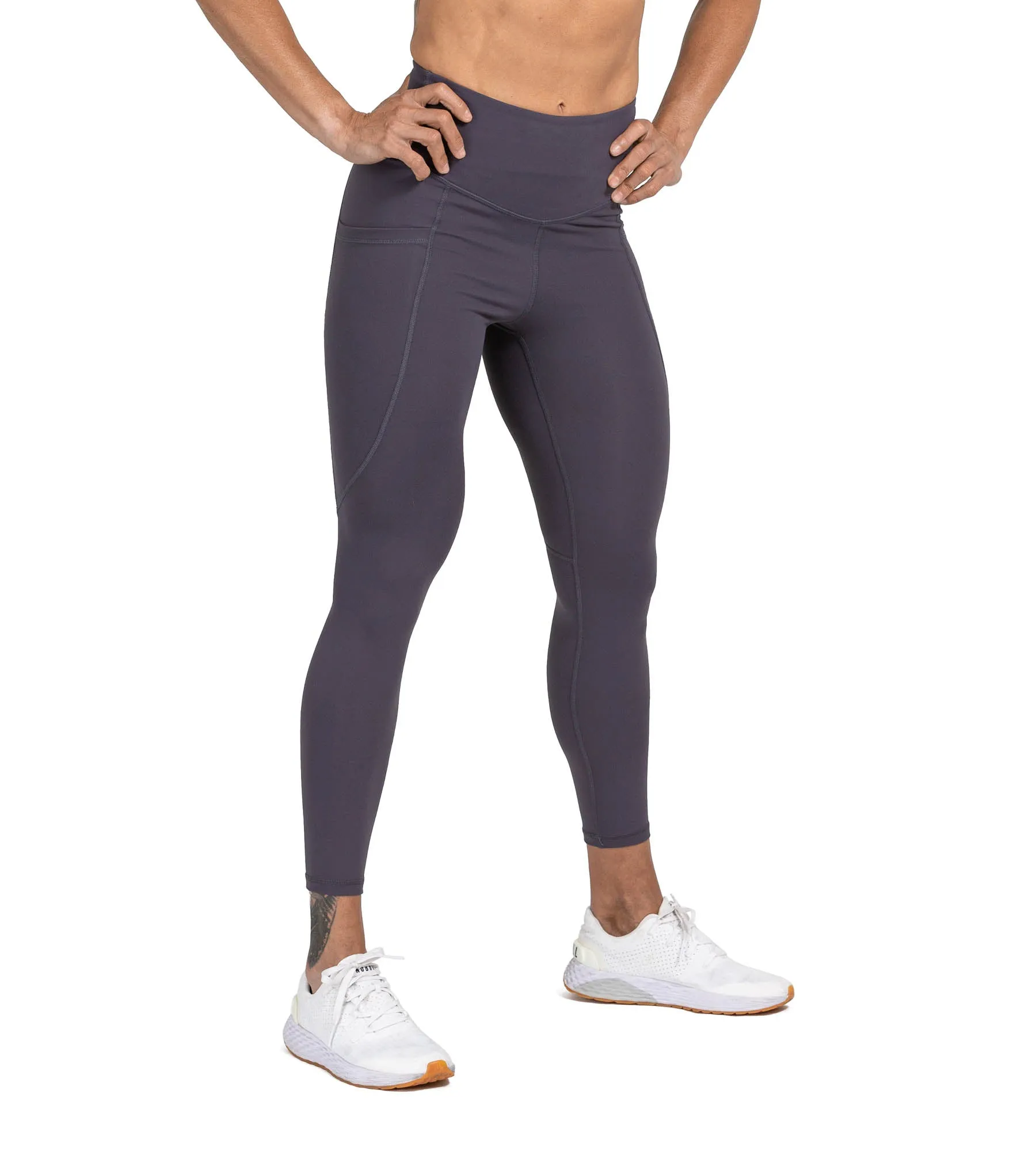 Utility Leggings - Gunmetal Grey