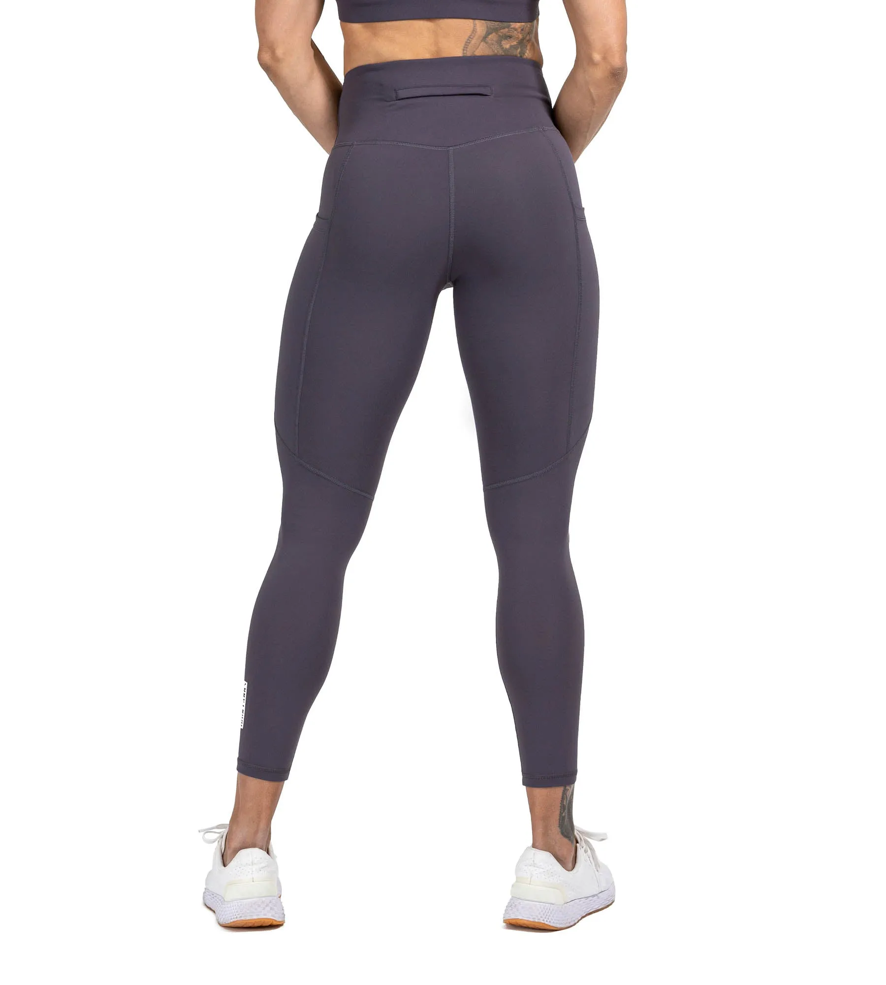 Utility Leggings - Gunmetal Grey