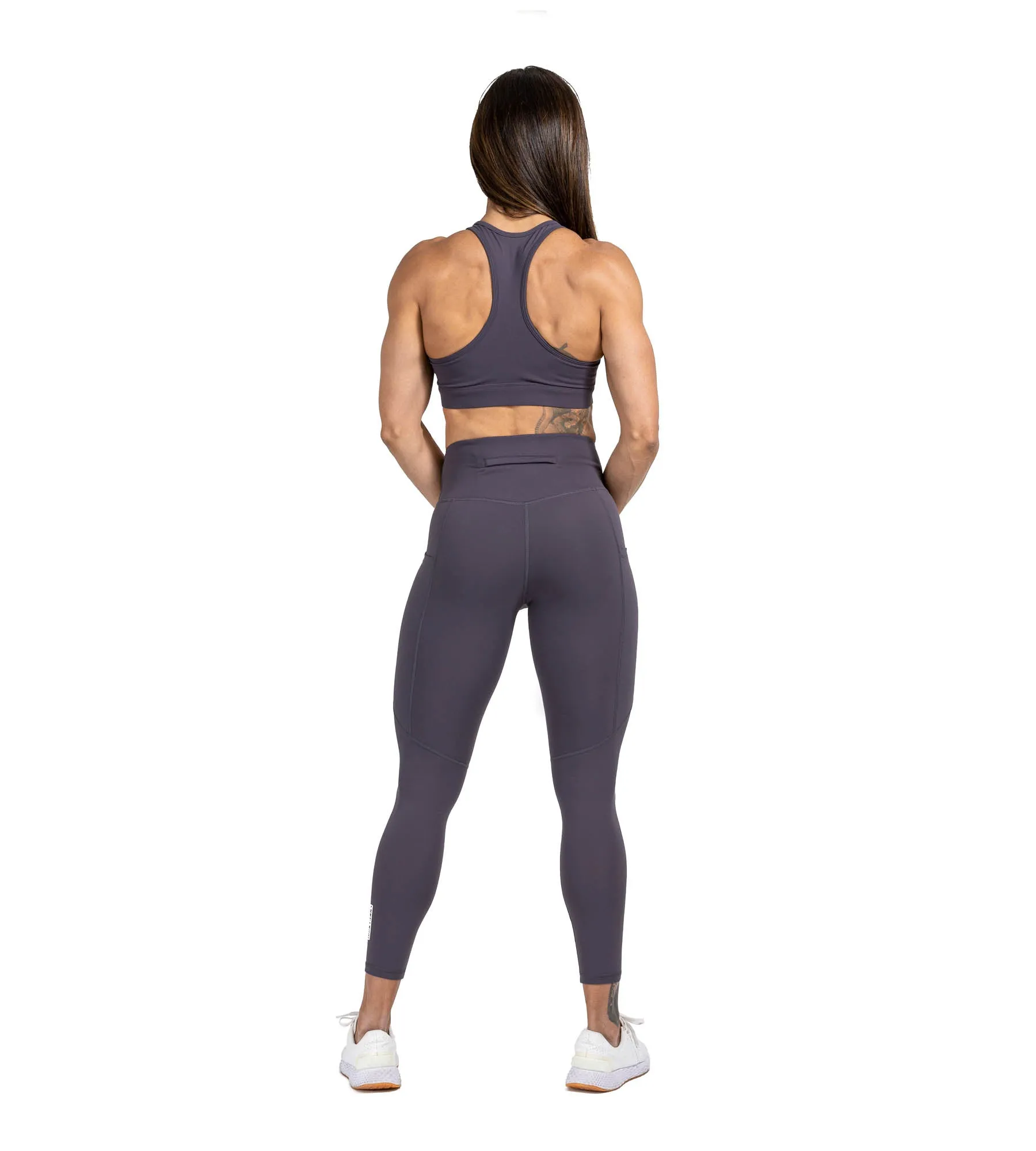 Utility Leggings - Gunmetal Grey