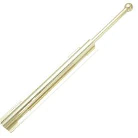 Valet Rod - Polished Brass