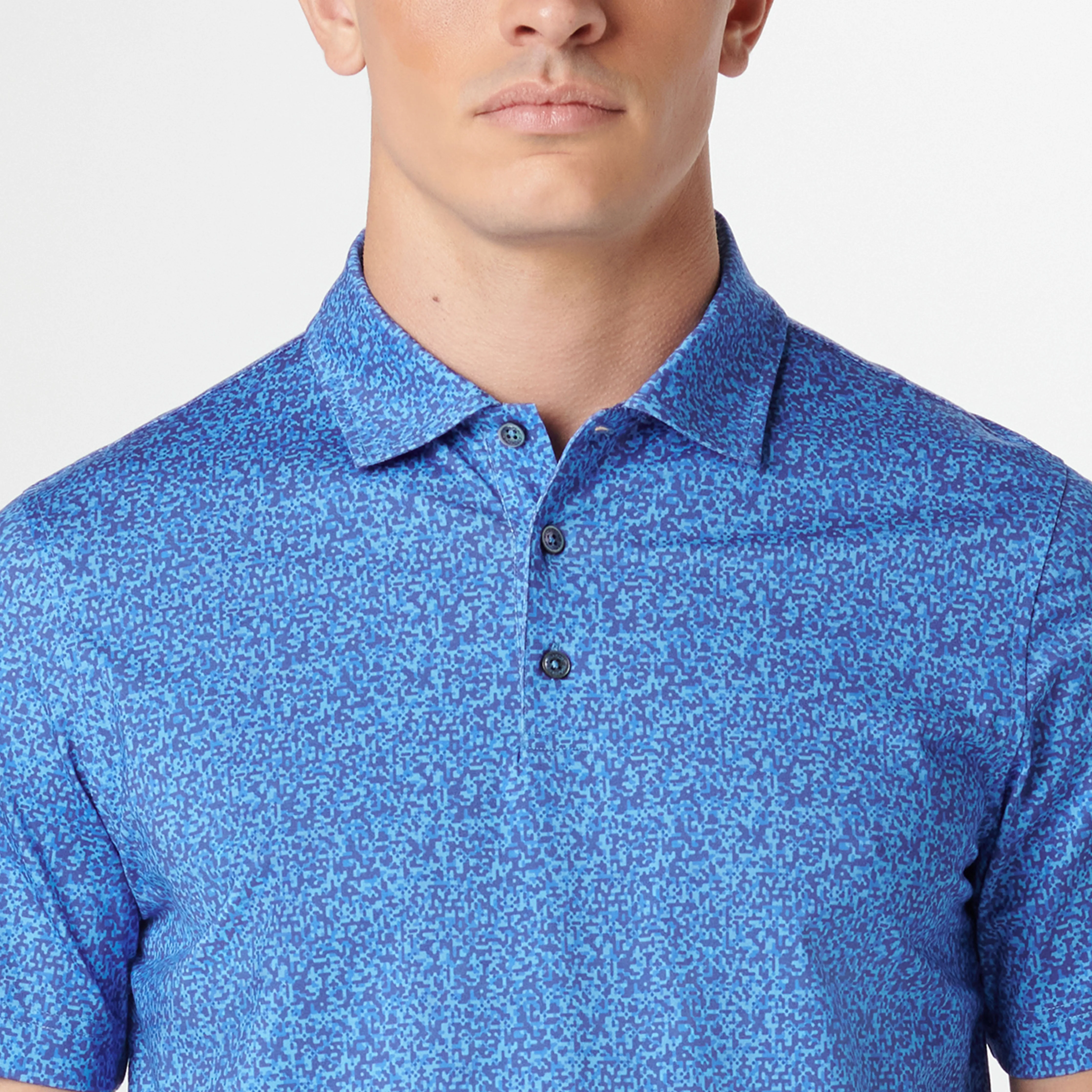 Victor Abstract OoohCotton Polo