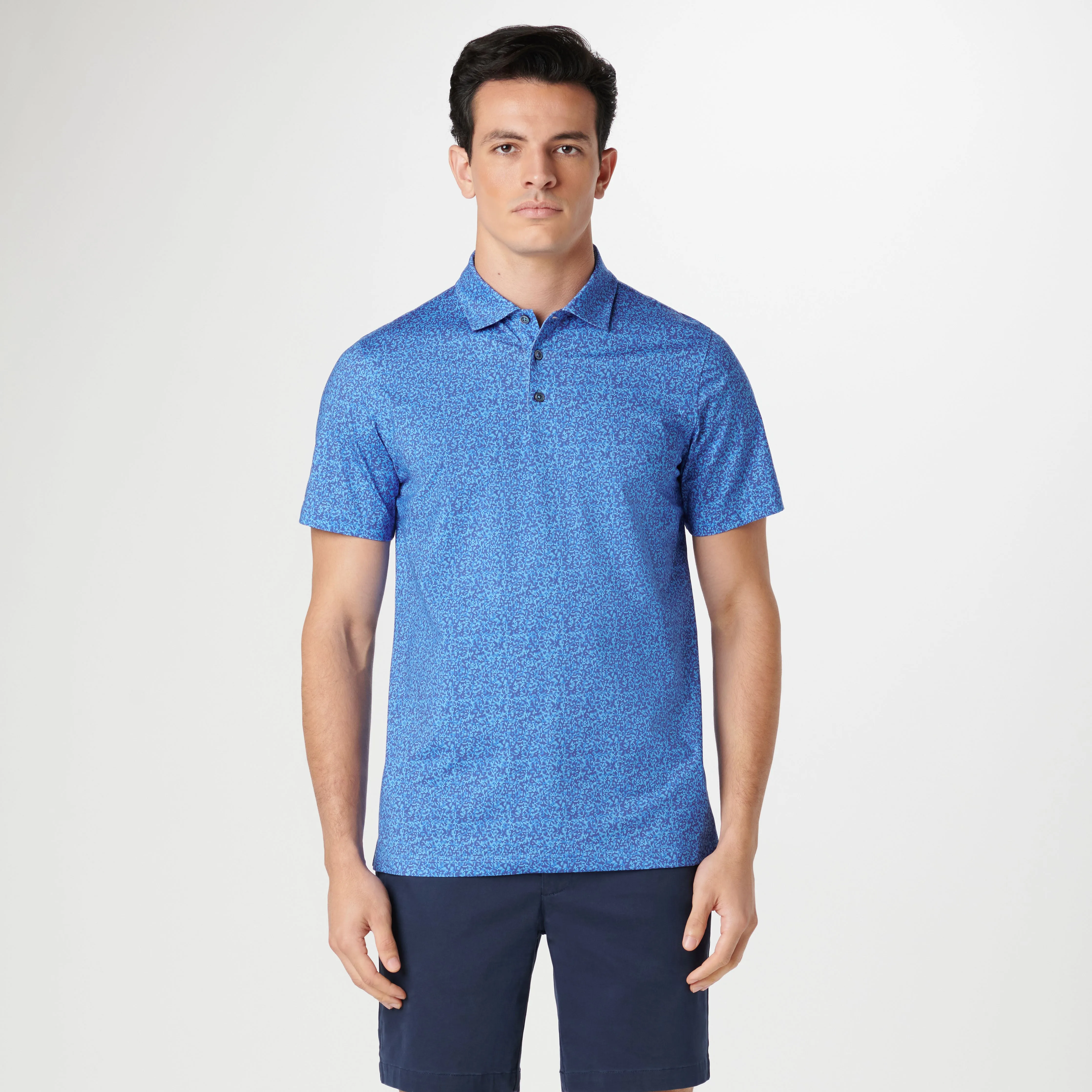 Victor Abstract OoohCotton Polo