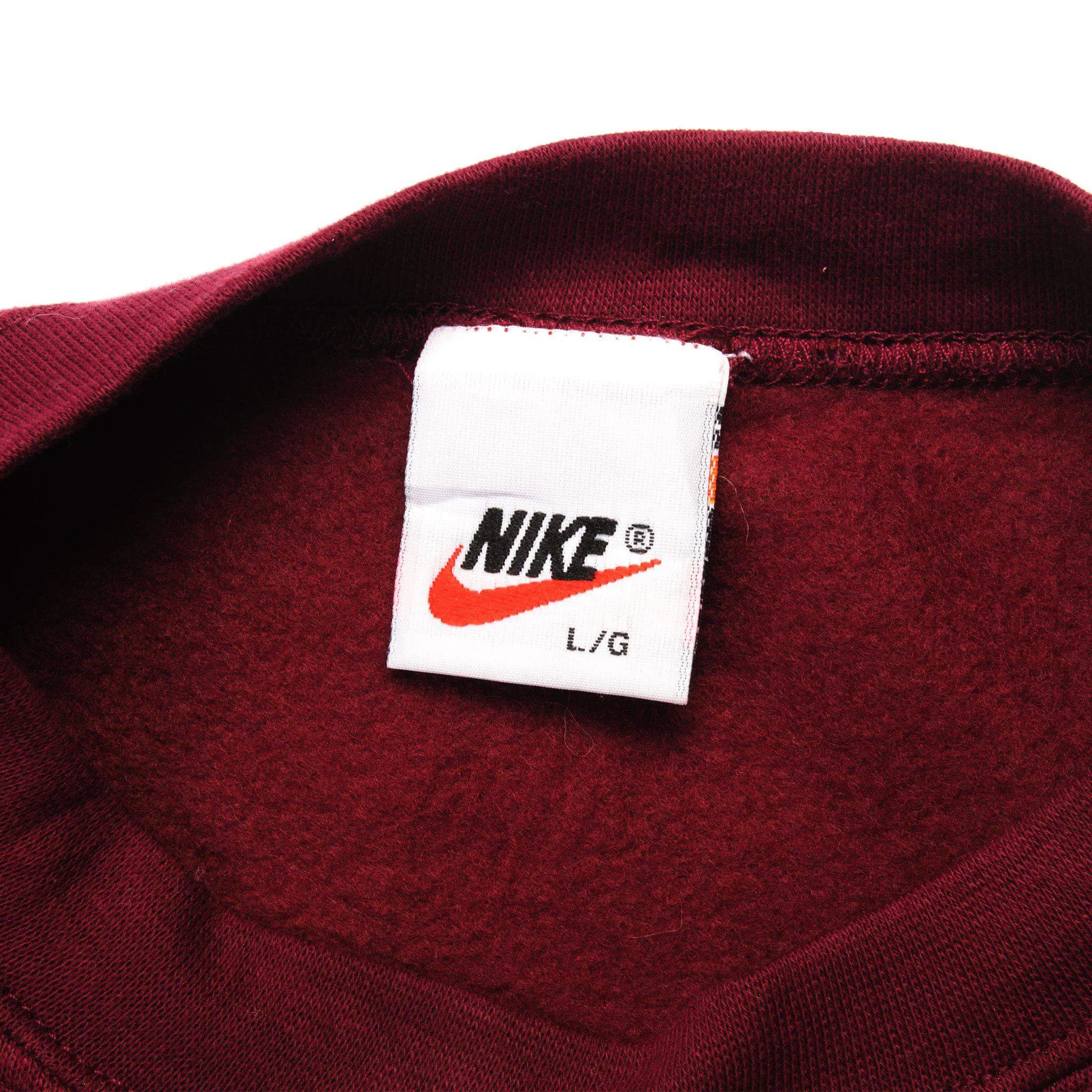 VINTAGE NIKE SWEATSHIRT 1990S SIZE LARGE