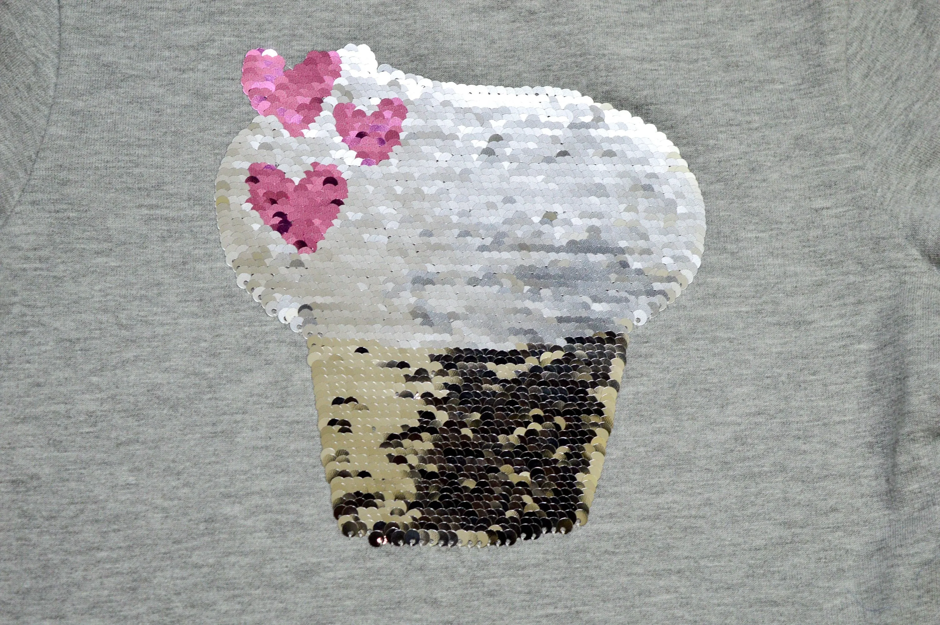 Winter Sweatshirt Combo - Cupcake, Elephant and Kitty