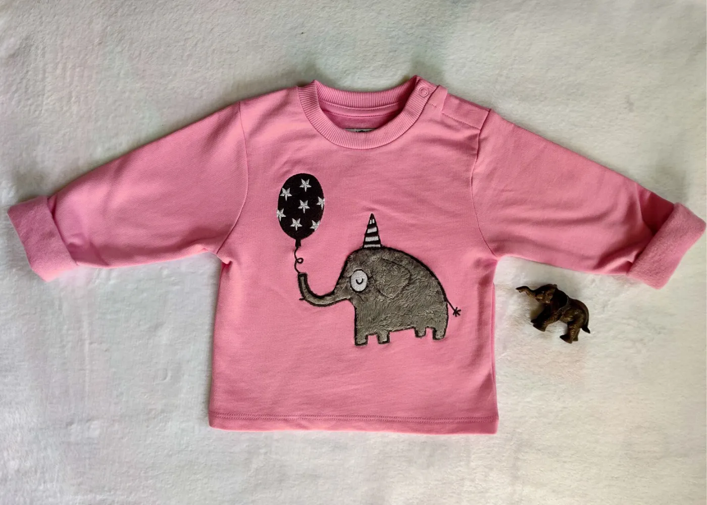 Winter Sweatshirt Combo - Cupcake, Elephant and Kitty