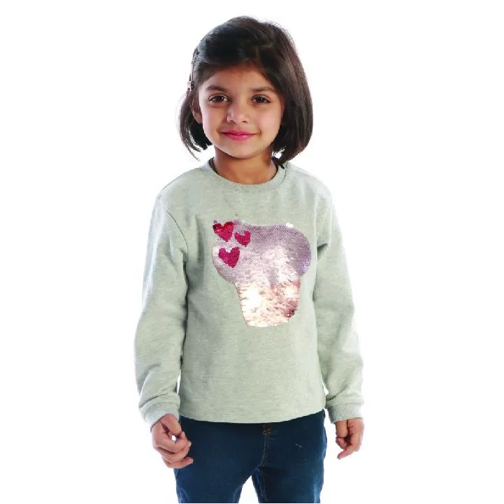 Winter Sweatshirt Combo - Cupcake, Elephant and Kitty