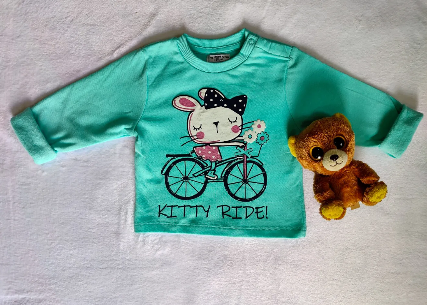 Winter Sweatshirt Combo - Cupcake, Elephant and Kitty